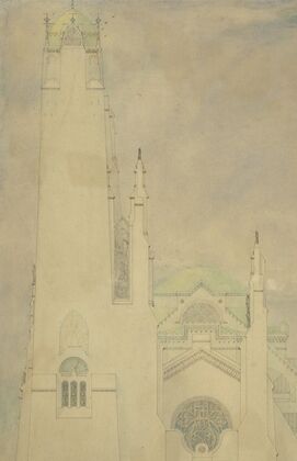 Ontwerp voor een kerk