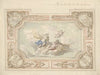 Ontwerp voor een plafondschildering met Diana en Endymion (1677 - 1755)
