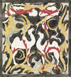 Ontwerp voor een tegeltableau met twee kamelen (1874)