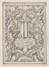 Ontwerp voor ex libris van Carel Lion Cachet
