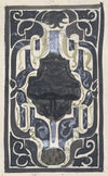 Ontwerp voor ex libris van D.J. Goedkoop