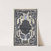 Ontwerp voor ex libris van D.J. Goedkoop (1874) by Carel Adolph Lion Cachet