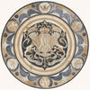 Ontwerp voor gedenkbord van de KPM bij de geboorte van prinses Juliana in 1909