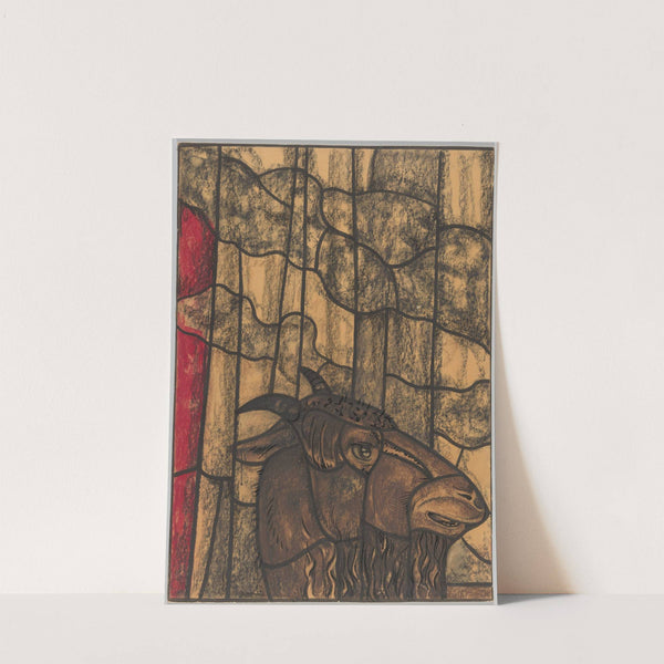 Ontwerp voor raam in het Noordertransept in de Dom te Utrecht 23 by Richard Nicolaüs Roland Holst