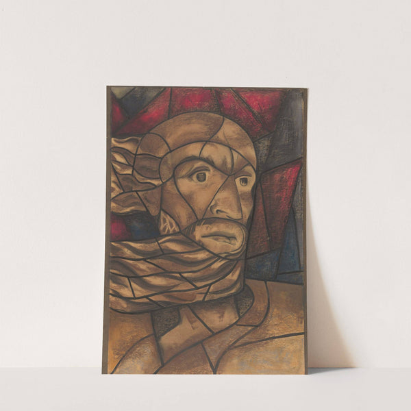 Ontwerp voor raam in het Noordertransept in de Dom te Utrecht 47 by Richard Nicolaüs Roland Holst