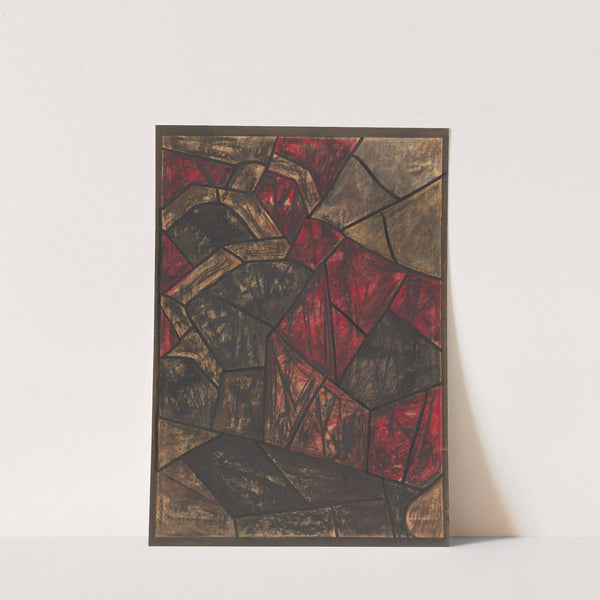 Ontwerp voor raam in het Noordertransept in de Dom te Utrecht 59 by Richard Nicolaüs Roland Holst