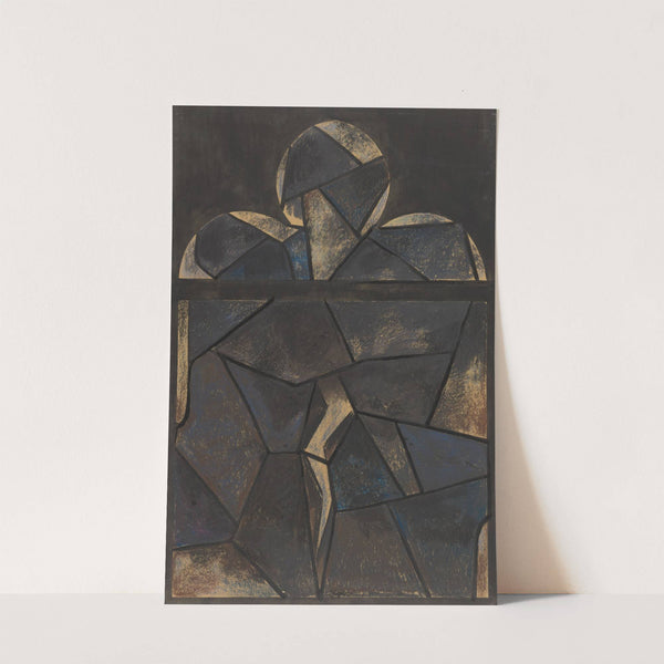 Ontwerp voor raam in het Noordertransept in de Dom te Utrecht 62 by Richard Nicolaüs Roland Holst