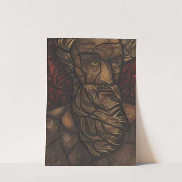 Ontwerp voor raam in het Noordertransept in de Dom te Utrecht 64 by Richard Nicolaüs Roland Holst