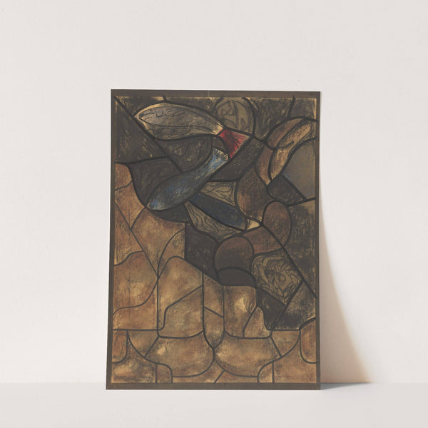 Ontwerp voor raam in het Noordertransept in de Dom te Utrecht 8 by Richard Nicolaüs Roland Holst