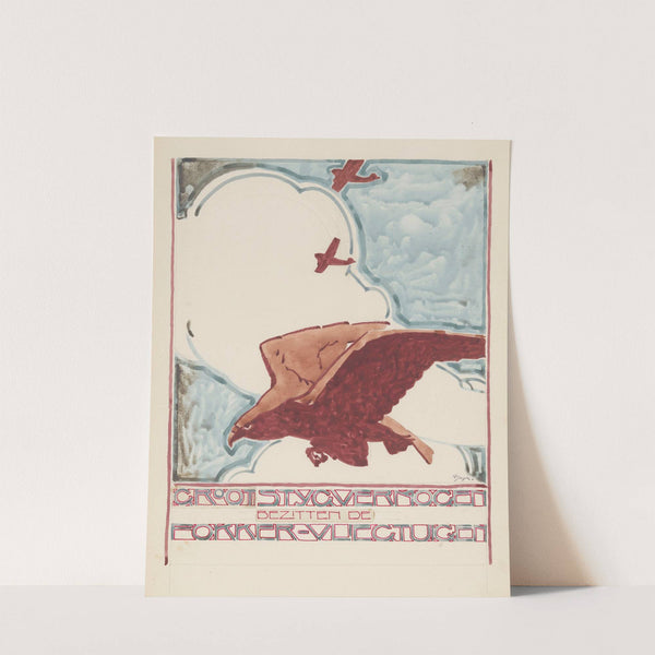 Ontwerp voor reclame voor Dichtertje, de Uitvreter en Titaantjes&#039; by Reijer Stolk