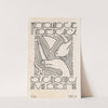 Ontwerp voor vignet voor Vrouwenclub&#039; by Leo Gestel