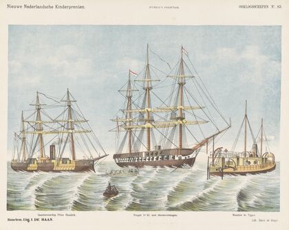 Oorlogsschepen (1875-1919)