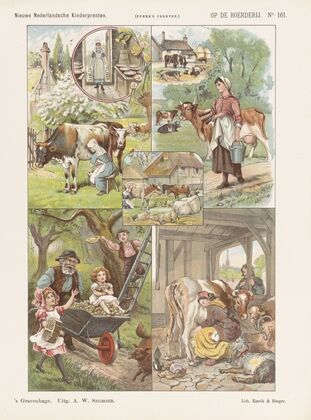 Op de boerderij (1875-1919)