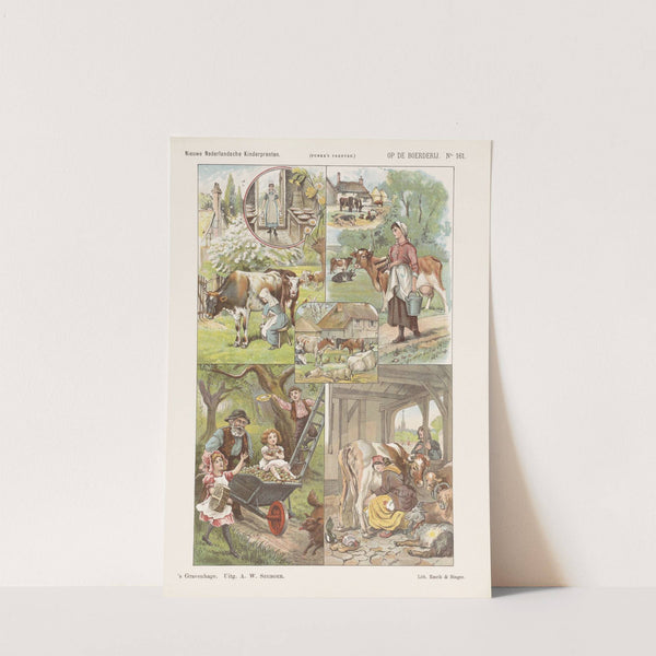 Op de boerderij (1875-1919) by Emrik & Binger