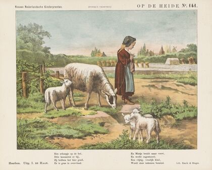Op de weide (1875-1919)