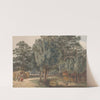 Op het landgoed Houdringe bij De Bilt by Hendrik Abraham Klinkhamer