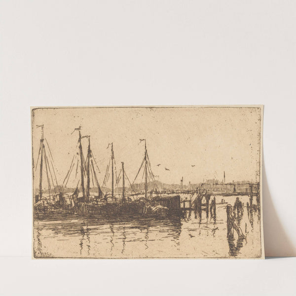 Op &#8216;t IJ (1888-1934) by Willem Adrianus Grondhout