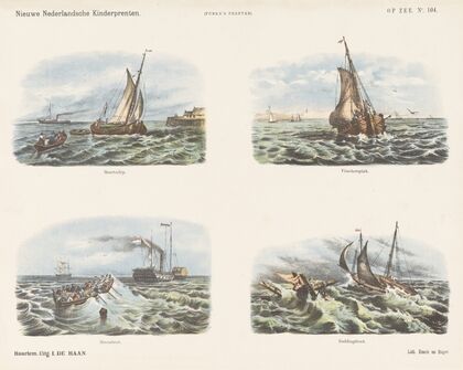 Op zee (1875-1919)