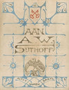 Opdrachtblad voor een album voor A.W. Sijthoff
