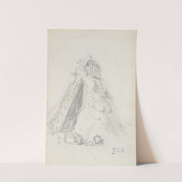 Open Air Oven by Jean-François Millet