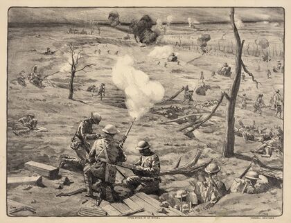 Open attack at St. Mihiel (1927) — size preview
