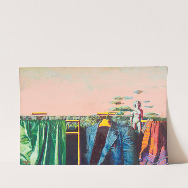 Open Landscape II (1973) by Tiit Pääsuke