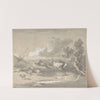Open Landscape with Herdsman, Cows, and Sheep by Thomas Gainsborough