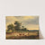 Open Landscape with Herdsman Resting near Mödling by Josef Feid