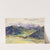 Open Valley, Dolomites by John Singer Sargent
