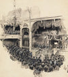 Opening Scene Of Japanese Parliament (1890)
