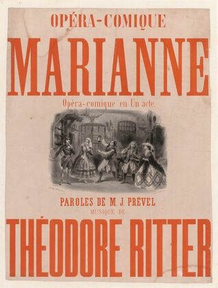 Opéra-Comique. Marianne (1861)