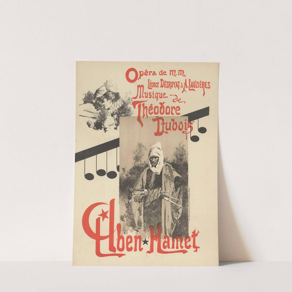 Opéra de MM. Léonce Détroyat et A. Lauzières. Musique de Théodore Dubois (1884) by Manuel Orazi