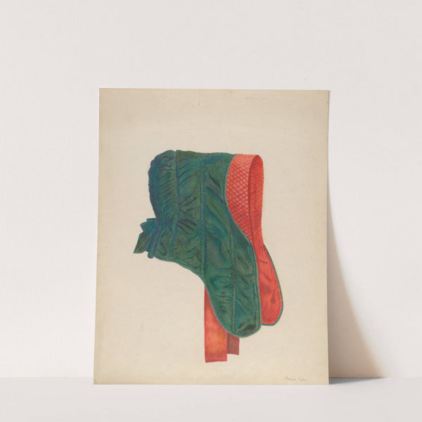 Opera Hood (c. 1937) by Richard Taylor