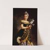 Opera Singer Ida Basilier-Magelsen&#039;s Portrait As Philine In Ambroise Thomas&#039; Opera Mignon by Maria Wiik