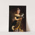 Opera Singer Ida Basilier-Magelsen&#039;s Portrait As Philine In Ambroise Thomas&#039; Opera Mignon by Maria Wiik