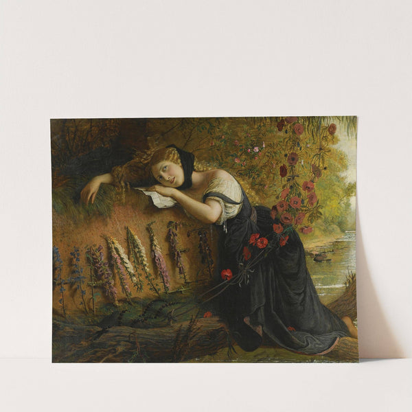 Ophelia by Joseph Severn