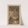 Ophelia; from Rackham’s Illustrations to Lamb’s Tales from Shakespeare [Hamlet] (1906-1921) by Arthur Rackham