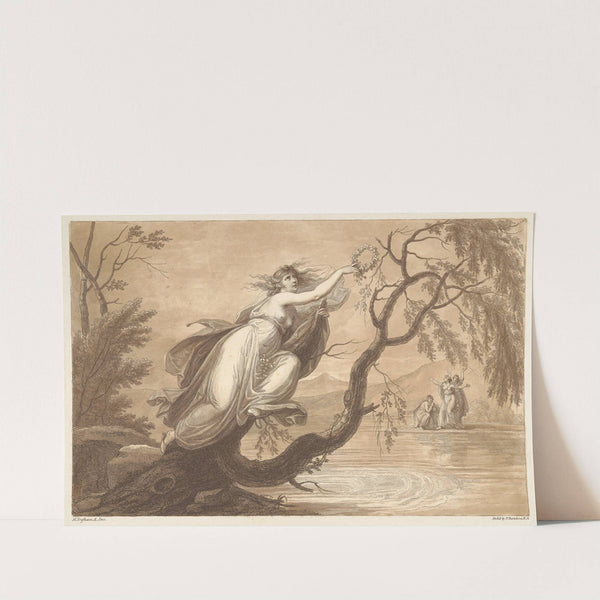 Ophelia vide Hamlet, Act 4, Scene VII (1794) by Henry Tresham