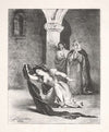 Ophelia’s madness (Act IV, scene v) (1864)