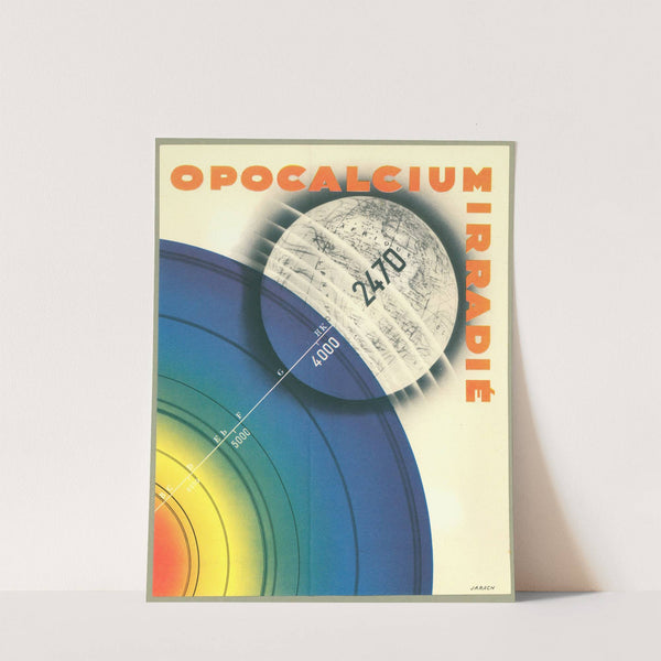 Opocalcium (1910-1950) by Laboratoires A. Ranson