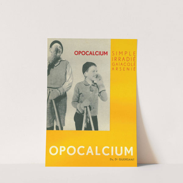 Opocalcium (1910-1950) by Laboratoires A. Ranson