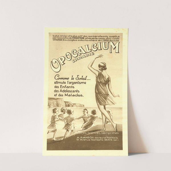 Opocalcium (1910-1950) by Laboratoires A. Ranson
