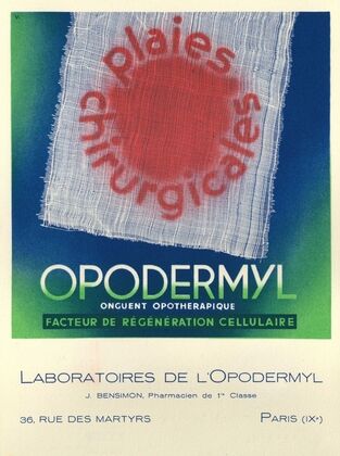 Opodermyl (1910-1950)