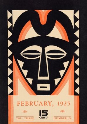 Opportunity Vol. 3, no. 26 cover (1925)