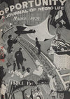 Opportunity Vol. 7, no. 3 Cover (1929)