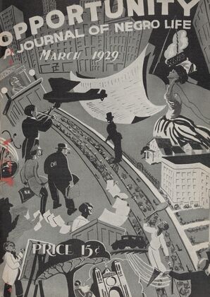 Opportunity Vol. 7, no. 3 Cover (1929)