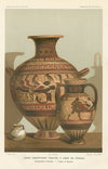 Vases Corinthiens trouvés a Cærè en Étrurie; Funérailles d’Achille ; Tydée et Ismène (1880)