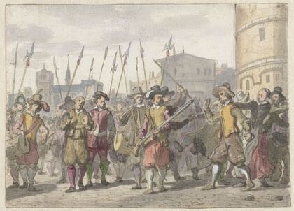 Oproer bij de veroordeling van Cornelis Halewijn en Herman Jansz. te Antwerpen in 1559
