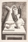 Opstilling. Kande, flaske m.m. (1929)