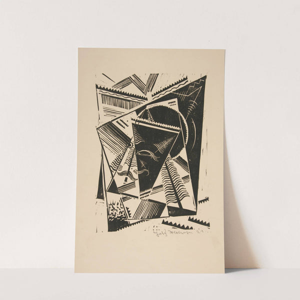 Opus XXXI (1921) by Johannes Molzahn
